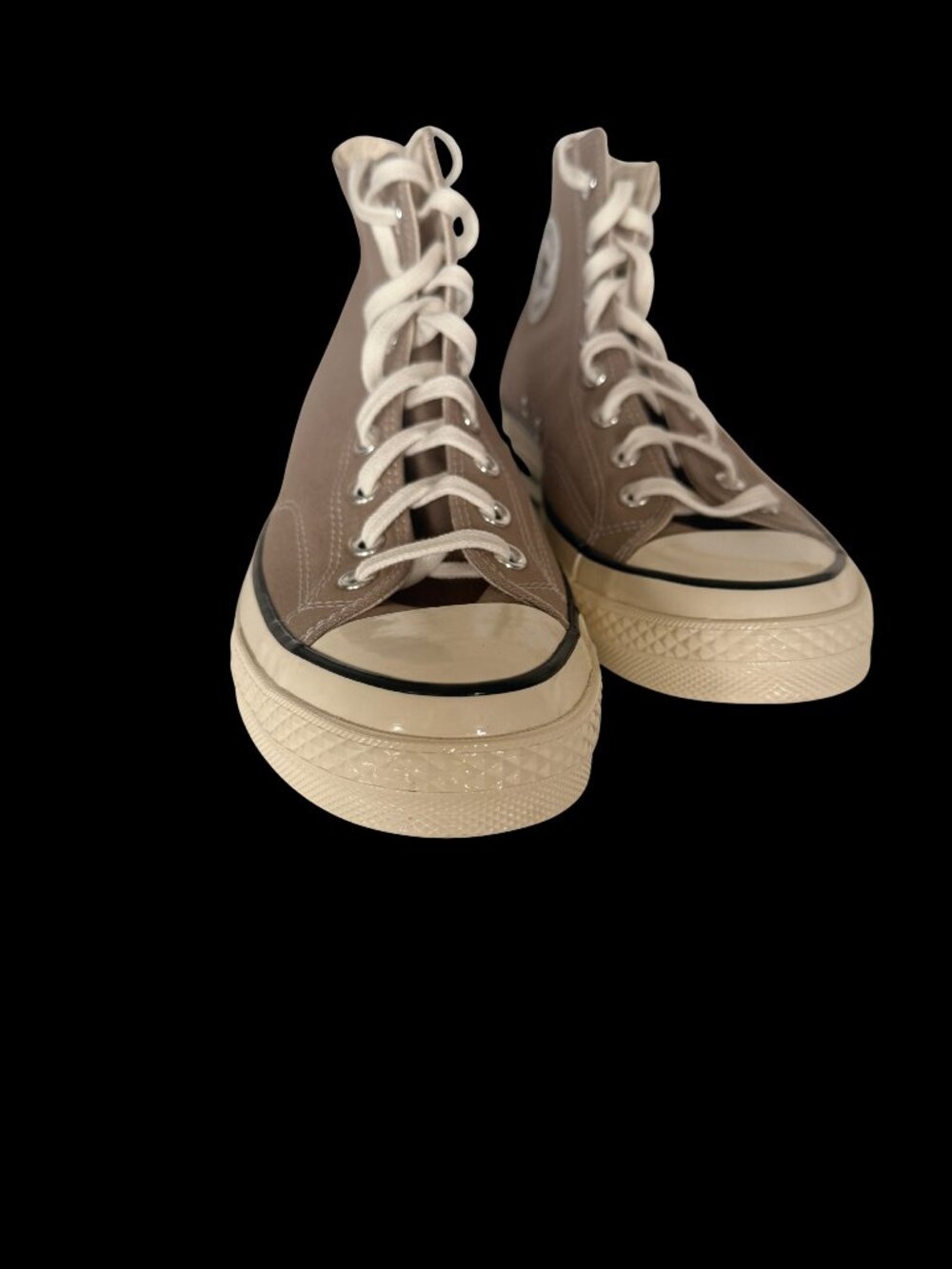 Converse‎ Chuck Taylor All Star High Top Sneakers Taupe Unisex Mens 10 Womens 12